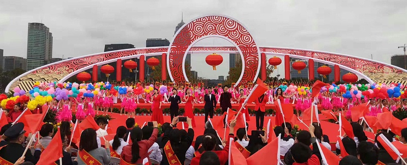 唱响新时代走进绍兴雷亚架舞台租赁案例